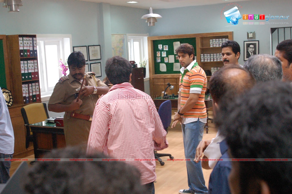 Thillalangadi Movie Launch Event hd photo